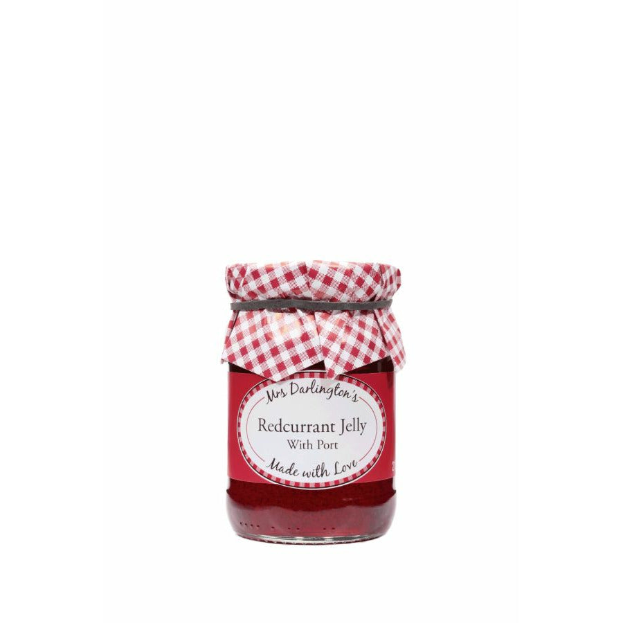 MRS DARLINGTONS SAUCES Redcurrant Jelly With Port         Size - 6x227g