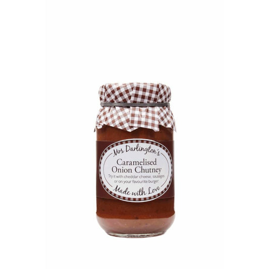 MRS DARLINGTONS CHUTNEYS Caramelised Onion Chutney          Size - 6x312g