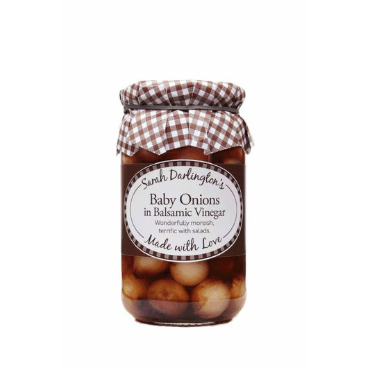 MRS DARLINGTONS PICKLES Baby Onions In Balsamic Vinegar    Size - 6x450g