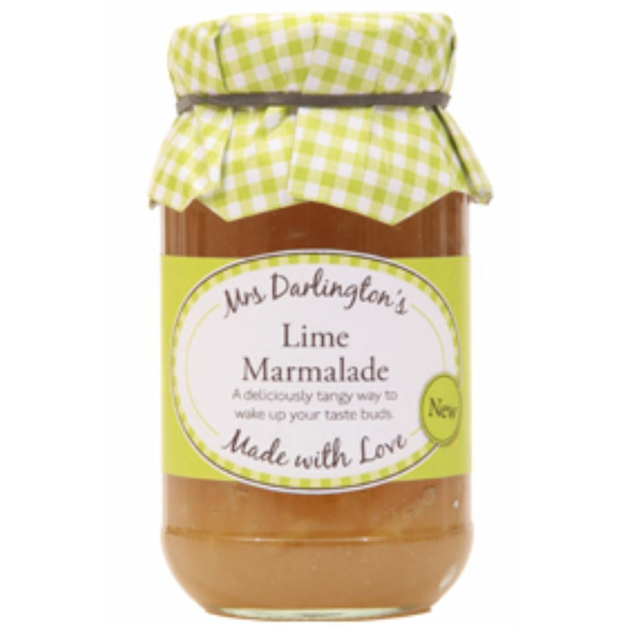 MRS DARLINGTONS MARMALAD Lime Marmalade                     Size - 6x340g