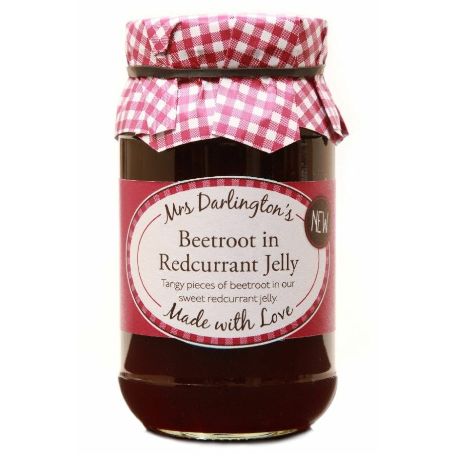 MRS DARLINGTONS SAUCES Beetroot in Redcurrant Jelly       Size - 6x340g