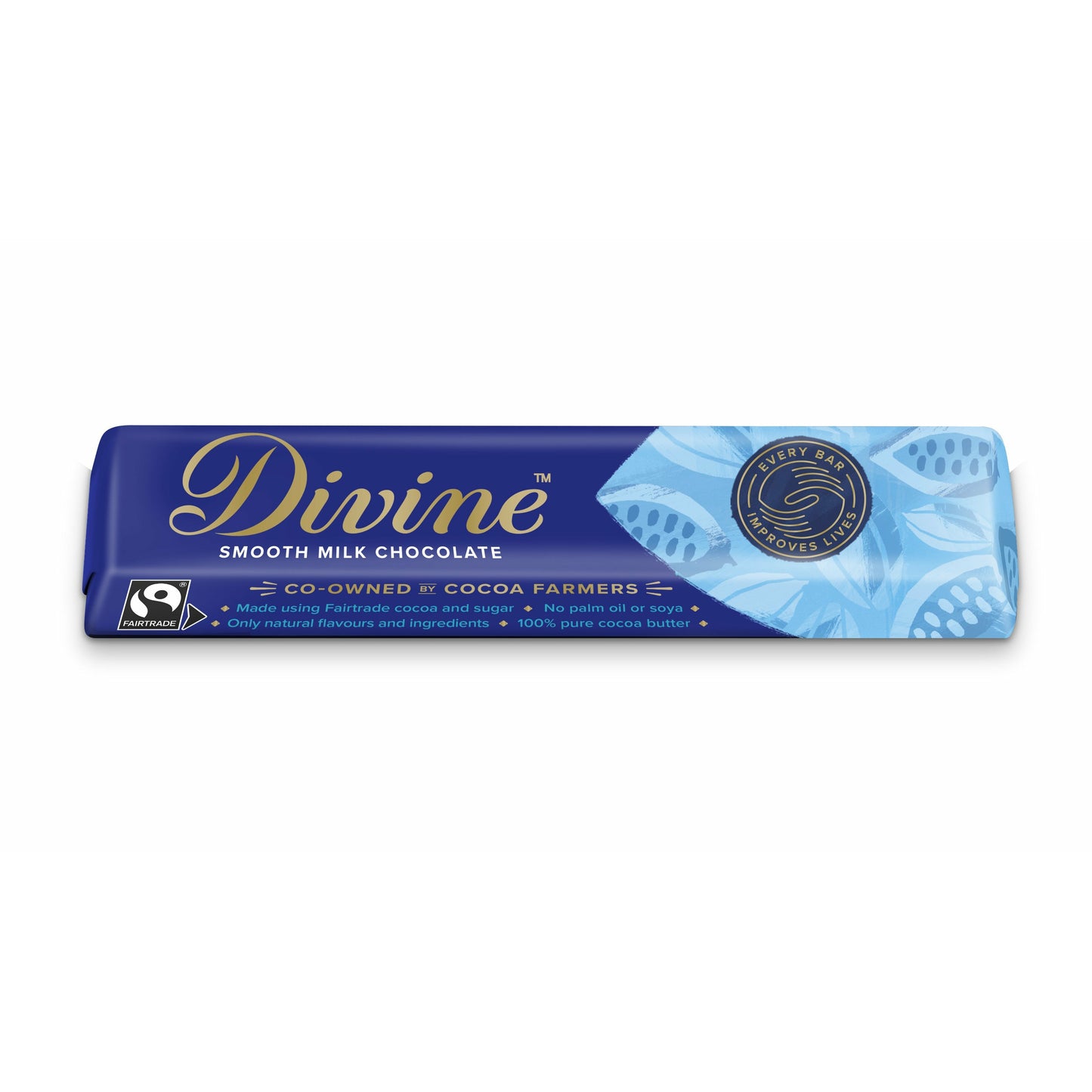 DIVINE F/T Milk Chocolate                 Size - 30x35g