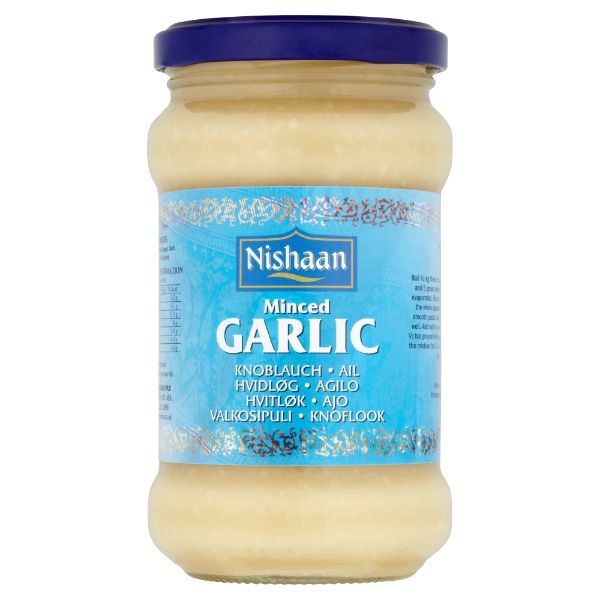 NISHAAN Minced Garlic                      Size - 6x283g