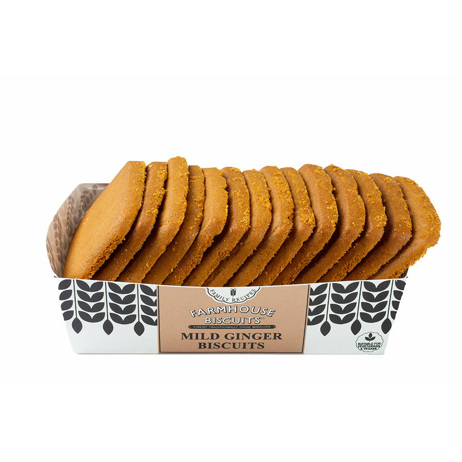 FARMHOUSE BISCUITS Mild Ginger Biscuits               Size - 12x200g