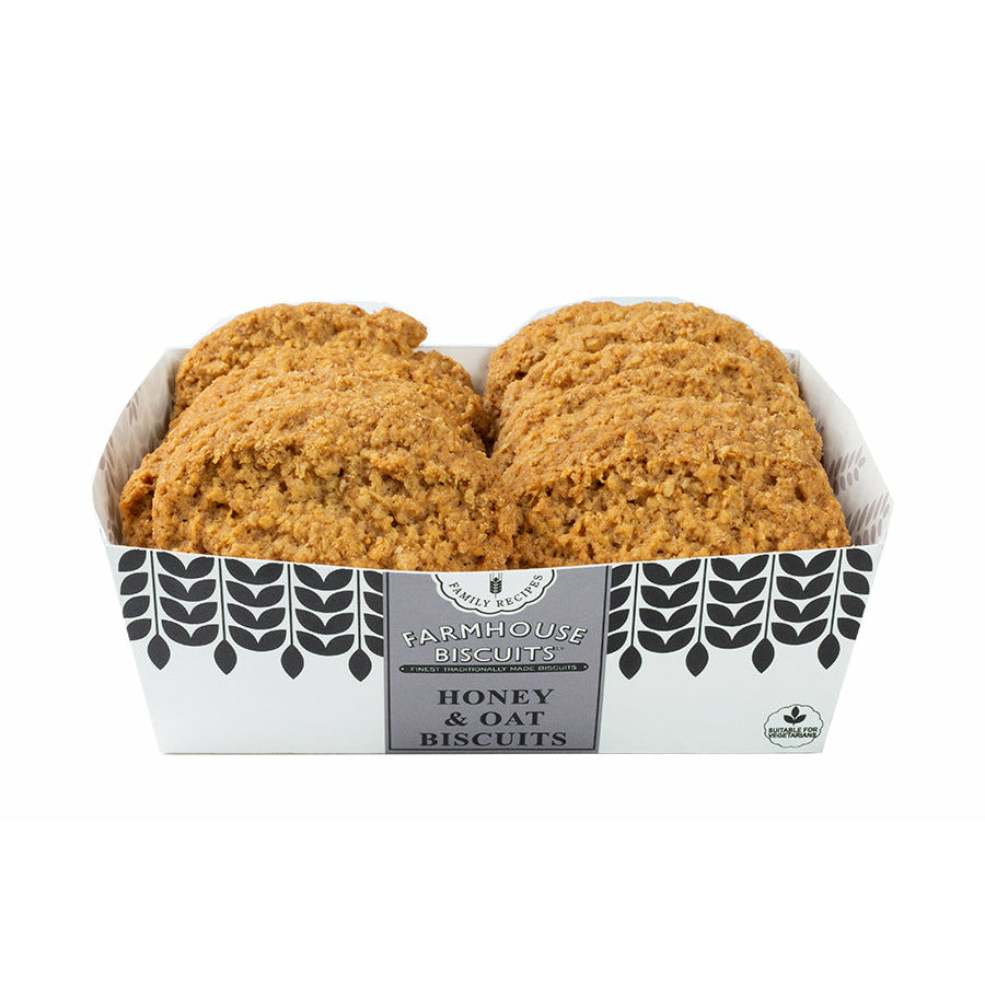 FARMHOUSE BISCUITS Honey & Oat Biscuits               Size - 12x200g