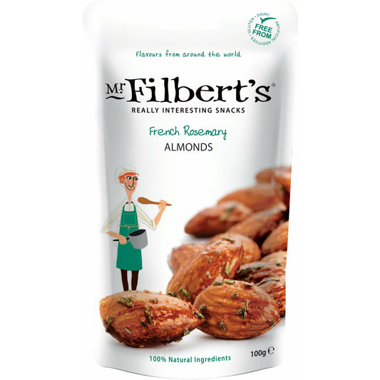 MR FILBERTS French Rosemary Almonds            Size - 10x110g