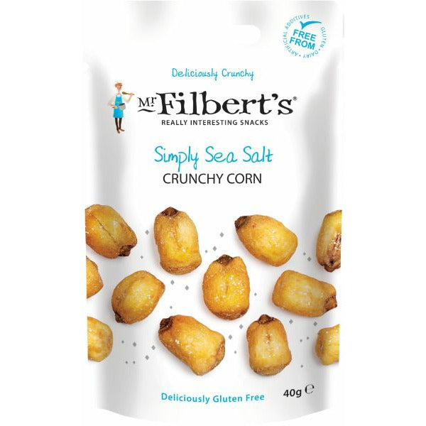 MR FILBERTS Crunchy Corn Sea Salt              Size - 15x40g