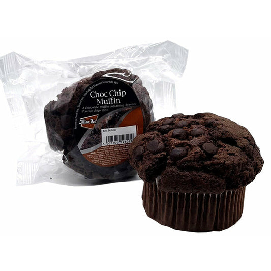 FOSSEWAY FOODS Chocolate Muffin                   Size - 24x1's