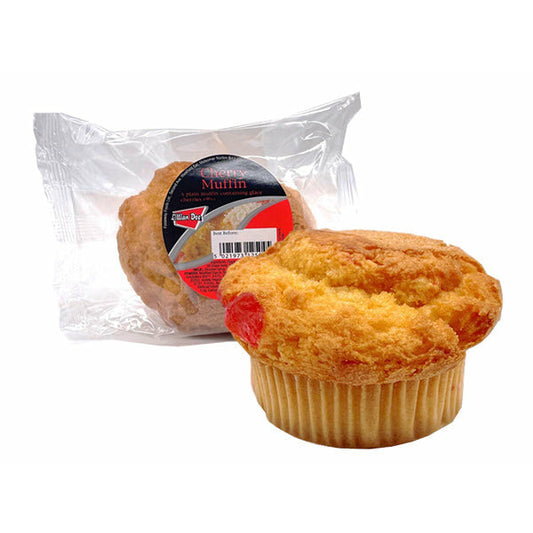 FOSSEWAY FOODS Cherry Muffin                      Size - 24x1's