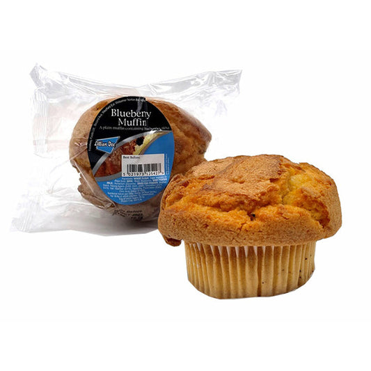 FOSSEWAY FOODS Blueberry Muffin                   Size - 24x1's