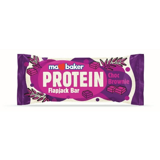 MA BAKER Choc Brownie Protein Giant Bar     Size - 12x90g