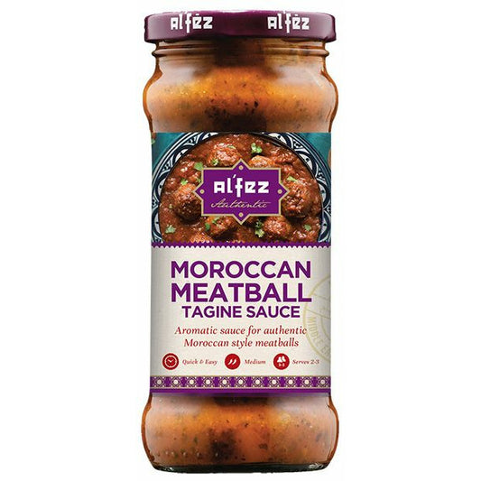 ALFEZ Moroccan Meatball Sauce            Size - 6x450g