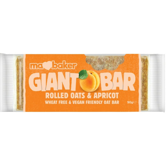 MA BAKER Giant Bar Apricot                  Size - 20x90g