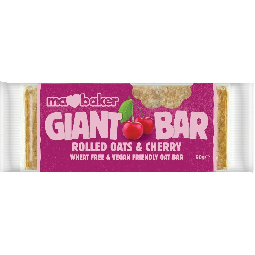 MA BAKER Giant Bar Cherry                   Size - 20x90g