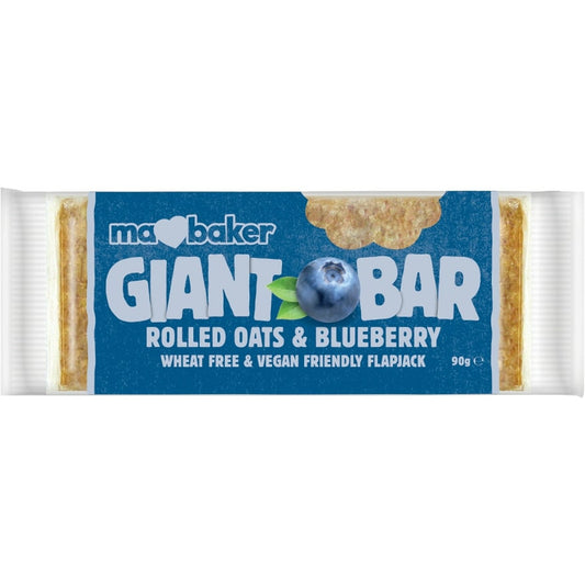 MA BAKER Giant Bar Blueberry                Size - 20x90g
