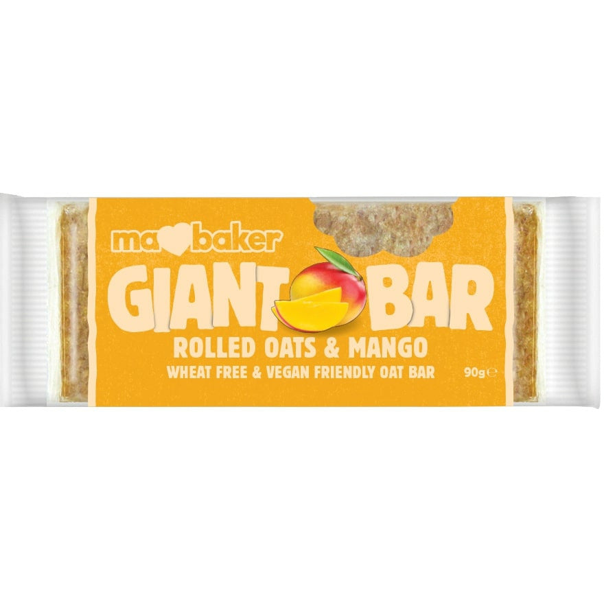 MA BAKER Giant Bar Mango                    Size - 20x90g