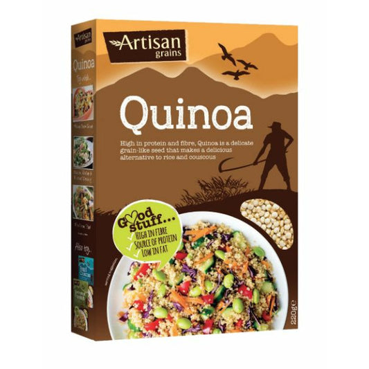 ARTISAN GRAINS Quinoa Grain                       Size - 6x220g