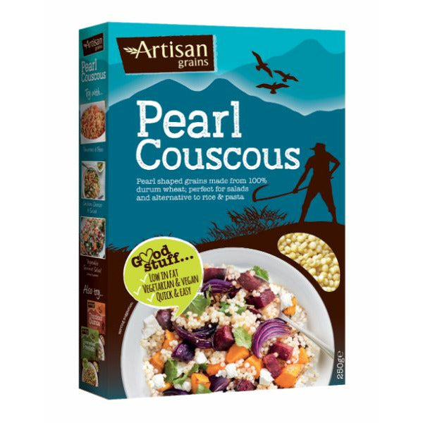 ARTISAN GRAINS Pearl Couscous Grain               Size - 6x250g