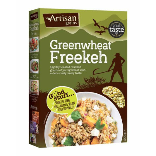 ARTISAN GRAINS Greenwheat Freekeh                 Size - 6x200g