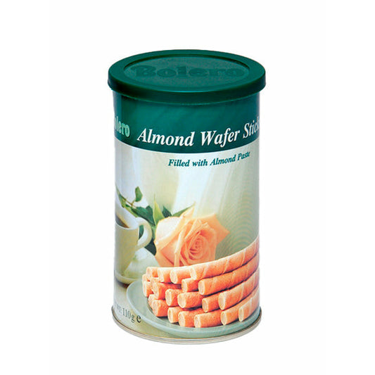 BOLERO Almond Wafer Sticks                Size - 10x110g