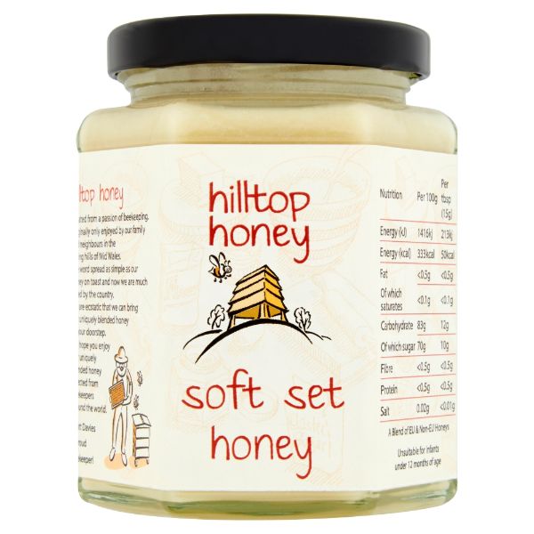 HILLTOP HONEY Soft Set Honey                     Size - 4x340g