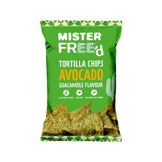 MISTER FREED Tortilla Chips with Avocado                          Size - 12x135g