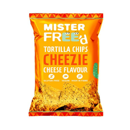 MISTER FREED Tortilla Chips with Vegan Cheese                               Size - 12x135g
