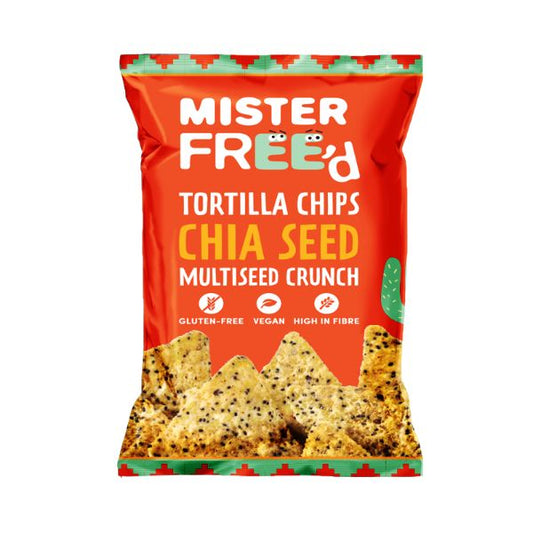 MISTER FREED Tortilla Chips with Chia Seed                           Size - 12x135g
