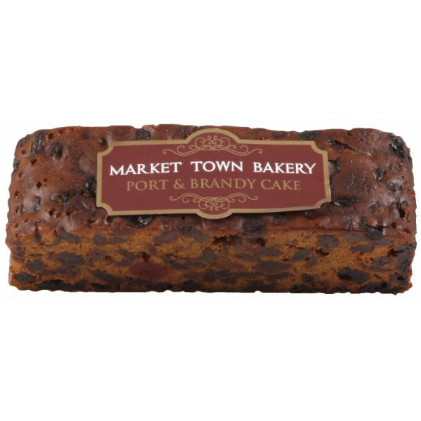 MARKET TOWN BAKERY Port & Brandy Slab                 Size - 6x400g