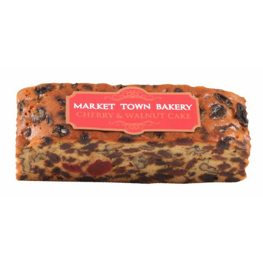 MARKET TOWN BAKERY Cherry & Walnut Slab               Size - 6x400g
