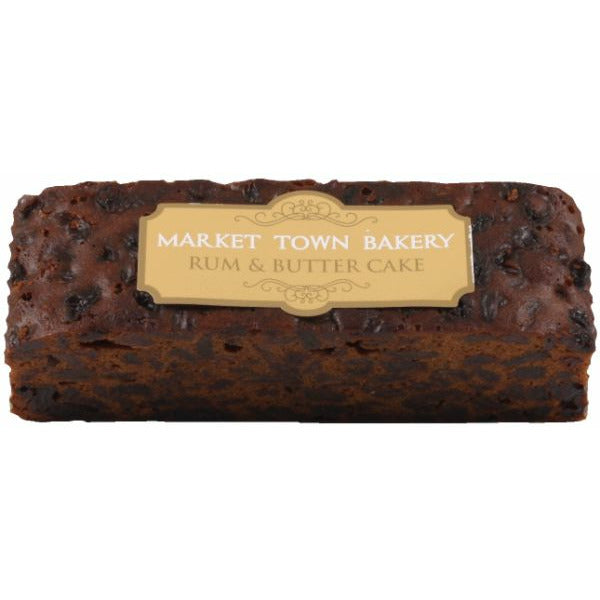 MARKET TOWN BAKERY Rum & Butter Slab Cake             Size - 6x1's