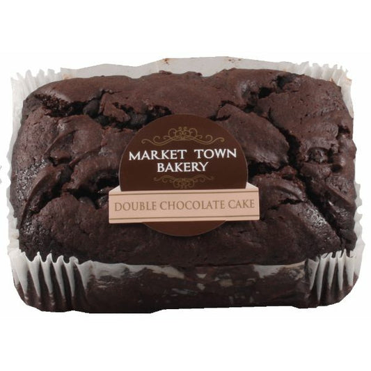 MARKET TOWN BAKERY Double Chocolate Loaf Cake         Size - 6x370g