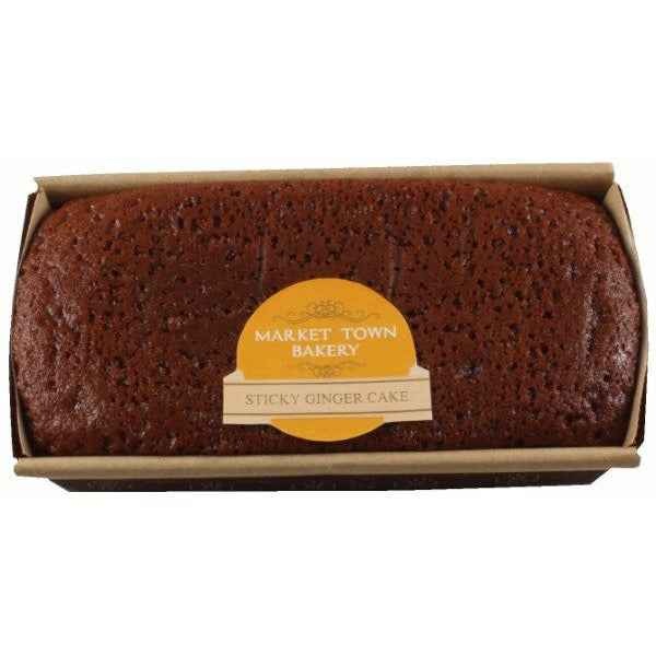 MARKET TOWN BAKERY Sticky Ginger Tray Cake            Size - 6x370g