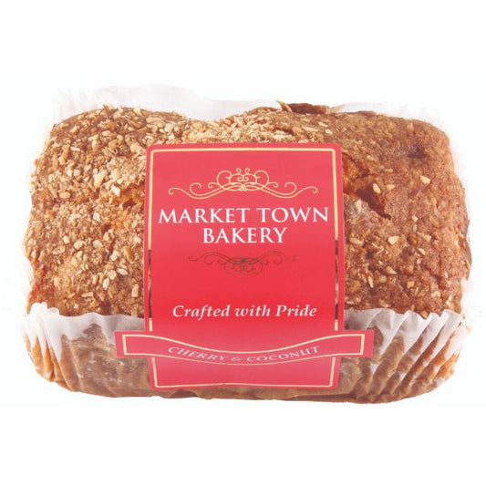 MARKET TOWN BAKERY Cherry & Coconut Loaf              Size - 6x370g