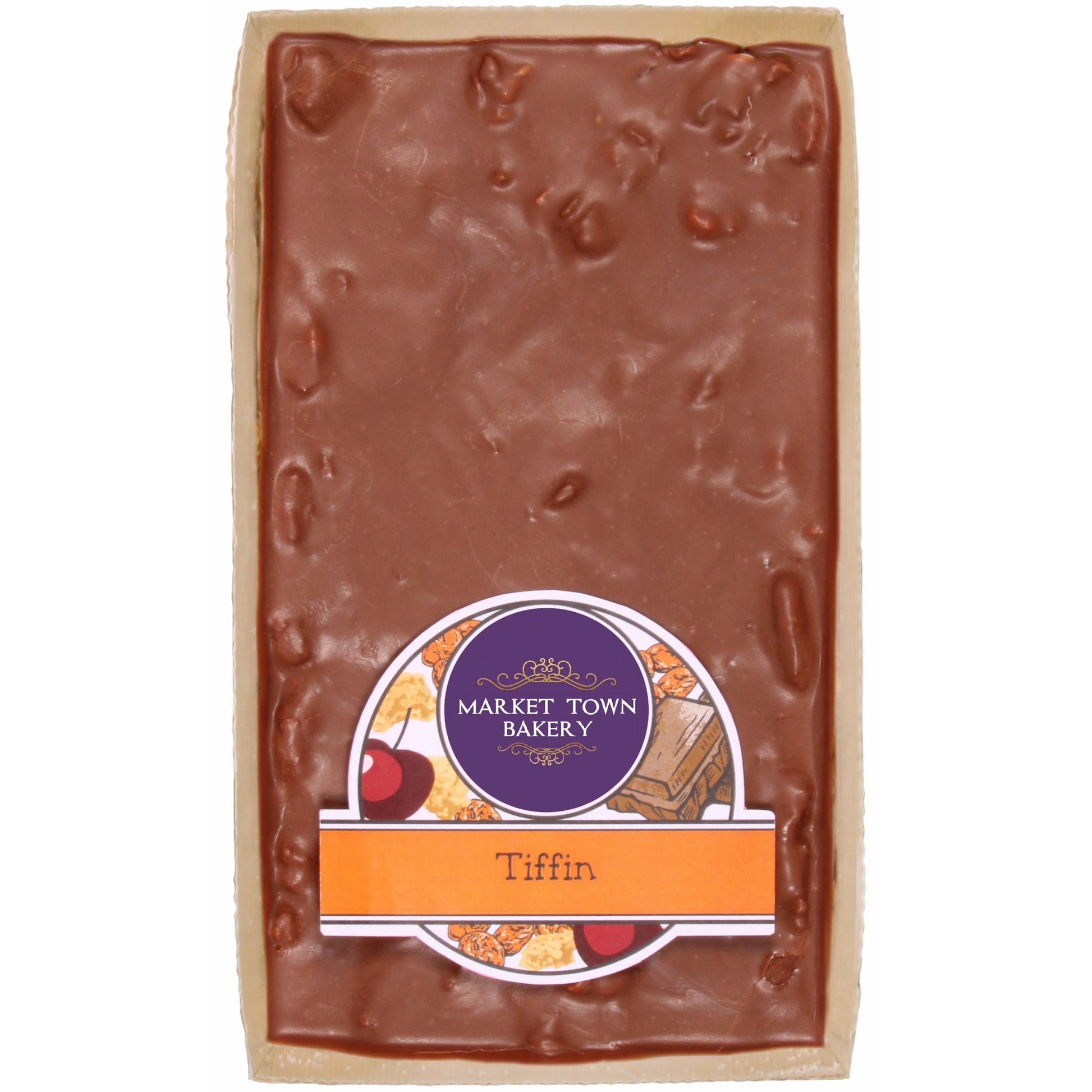 MARKET TOWN  Chocolate Tiffin Traybake