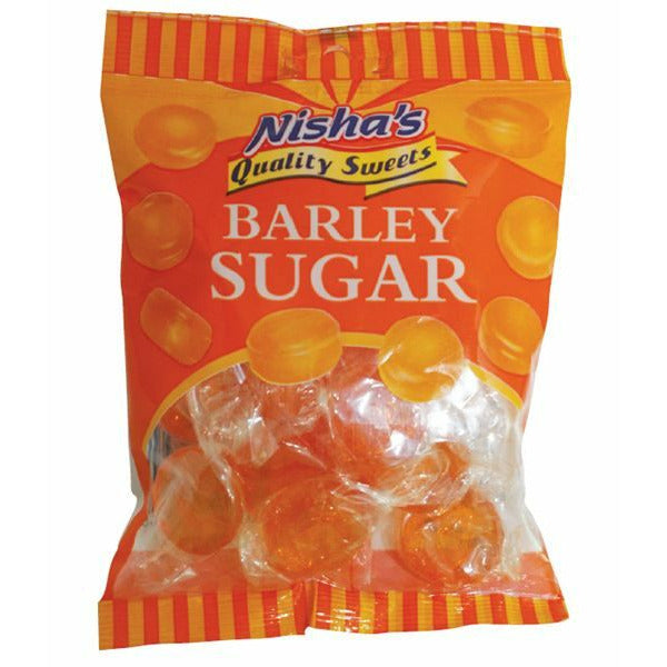 NISHA SWEETS Barley Sugars                      Size - 12x140g