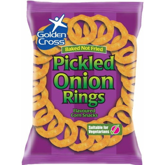 GOLDEN CROSS Pickled Onion Rings                Size - 12x150g