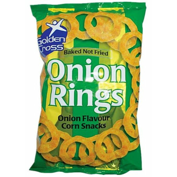 GOLDEN CROSS Onion Rings                        Size - 12x150g