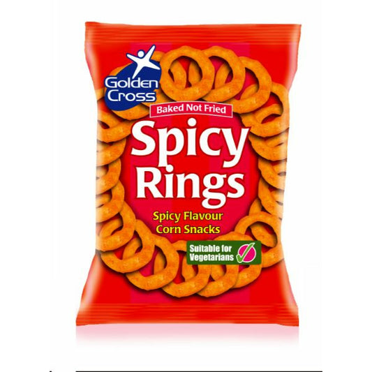 GOLDEN CROSS Spicy Rings                        Size - 12x150g