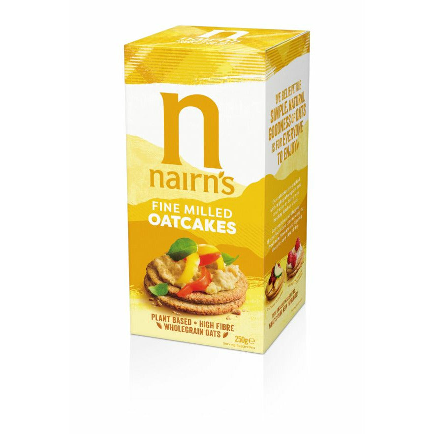NAIRNS Fine Oat Cakes                     Size - 12x218g