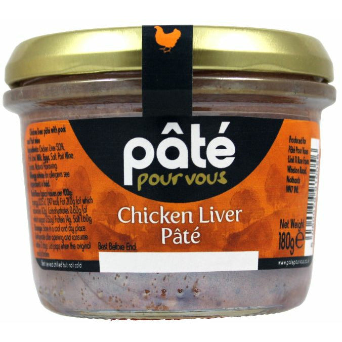 PATE POURVOUS Chicken Liver Pate                 Size - 12x180g