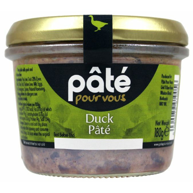 PATE POURVOUS Duck Pate                          Size - 12x180g