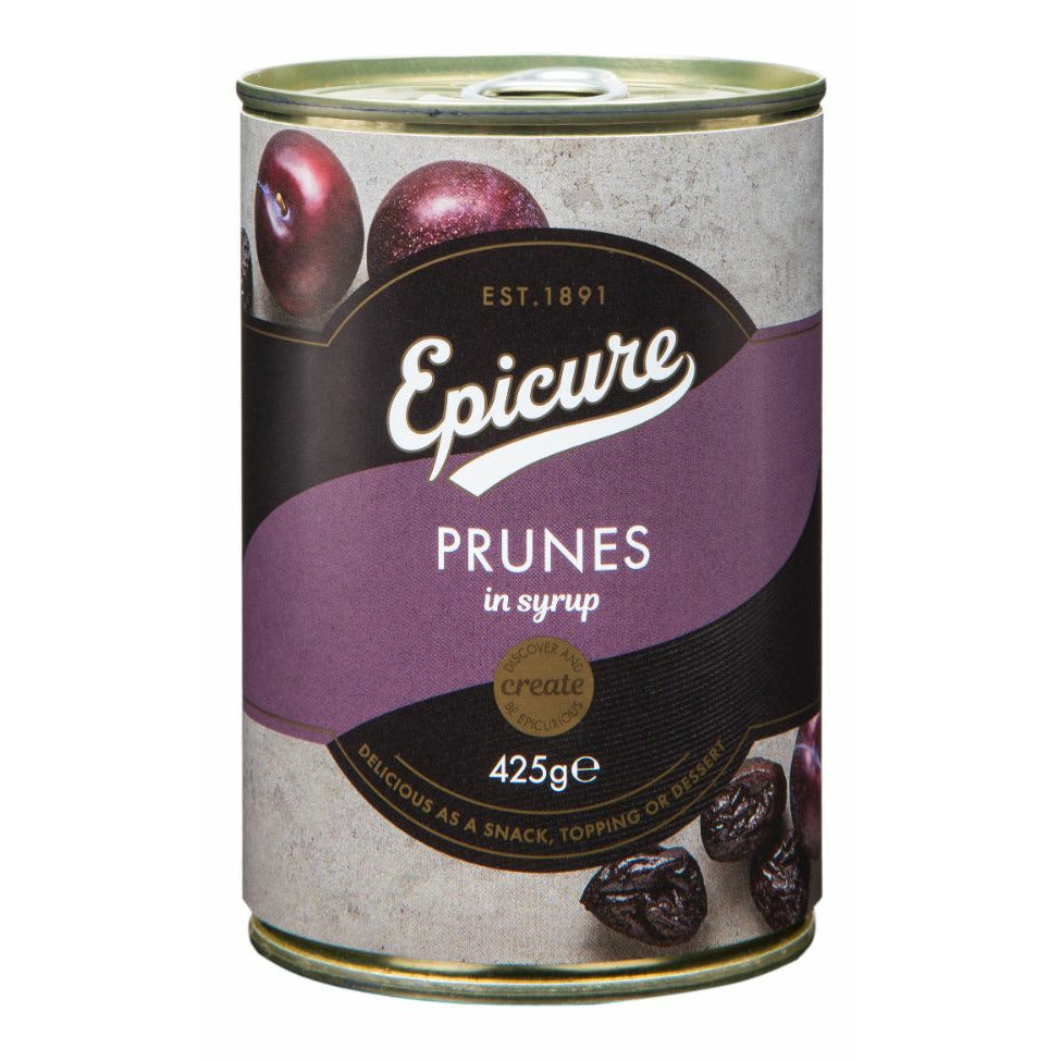 EPICURE Prunes in Syrup                    Size - 12x425g