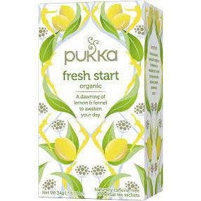 PUKKA HERBS Org Fresh Start Herbal Tea         Size - 4x20's