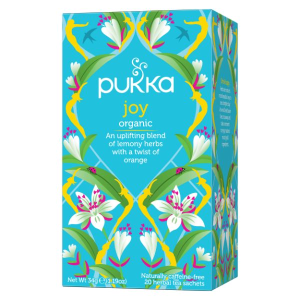 PUKKA HERBS Joy Herbal Tea                     Size - 4x20's