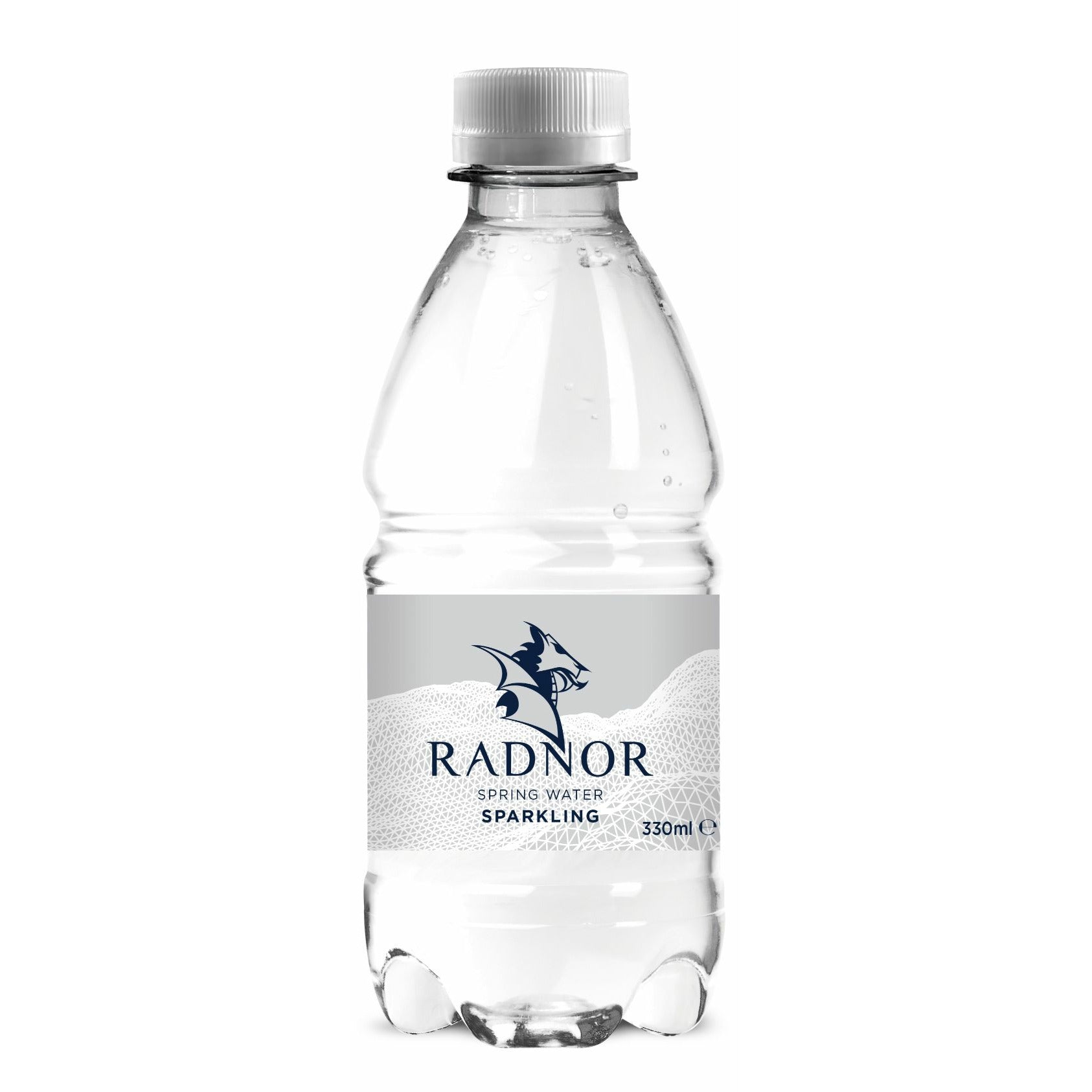 RADNOR HILLS WATER Sparkling Water (Glass)            Size - 24x330ml