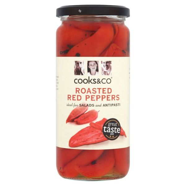 COOKS & CO Sweety Drop Red Peppers            Size - 6x235g