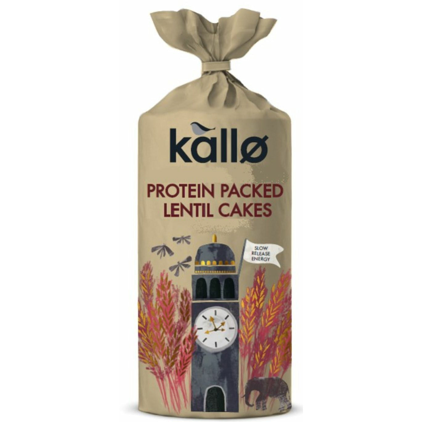 KALLO Protein Lentil Cakes               Size - 6x100g