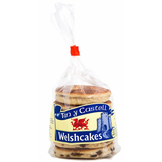 TAN Y CASTELL Welsh Cakes                        Size - 12x6's