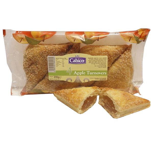 CABICO Apple Turnovers                    Size - 12x4's